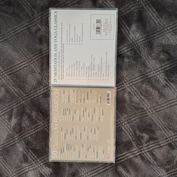 Yoga and relaxation cds - Picture 2 of 2